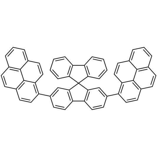 TCI D4932 886456-80-0 2,7-Di(1-pyrenyl)-9,9'-spirobi[9H-fluorene]