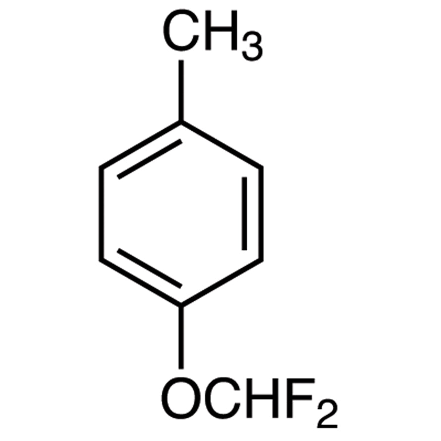 TCI D4936 1583-83-1 4-(Difluorometoksi)toluena