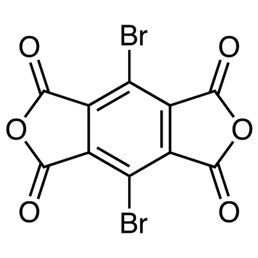 TCI D4947 24848-78-0 Dibromopyromellitic Dianhydride