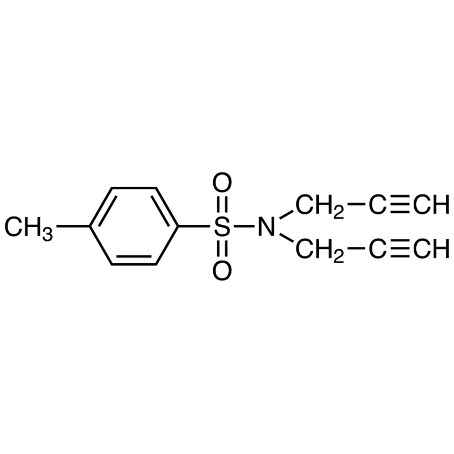 TCI D4964 18773-54-1 N,N-Dipropargyl-p-toluenesulfonamide
