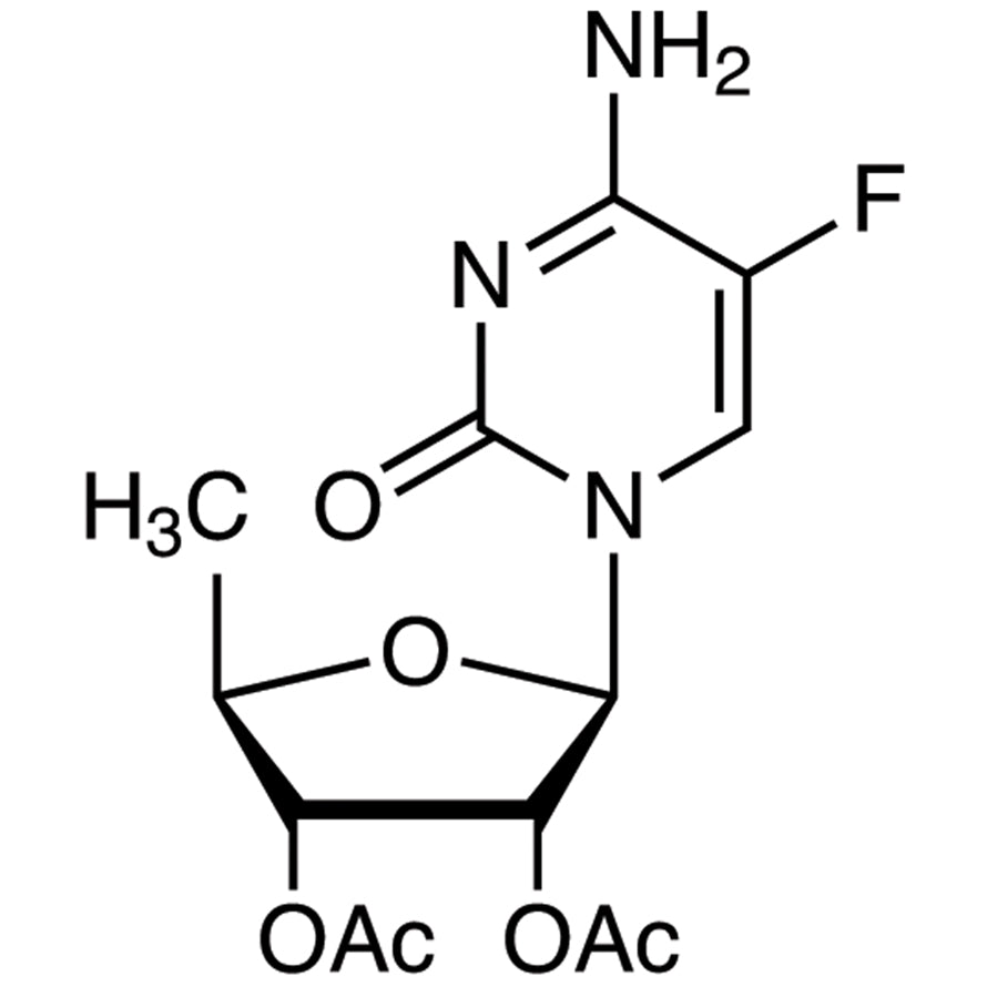 TCI D4969 161599-46-8 2',3'-Di-O-asetil-5'-deoksi-5-fluorositidin