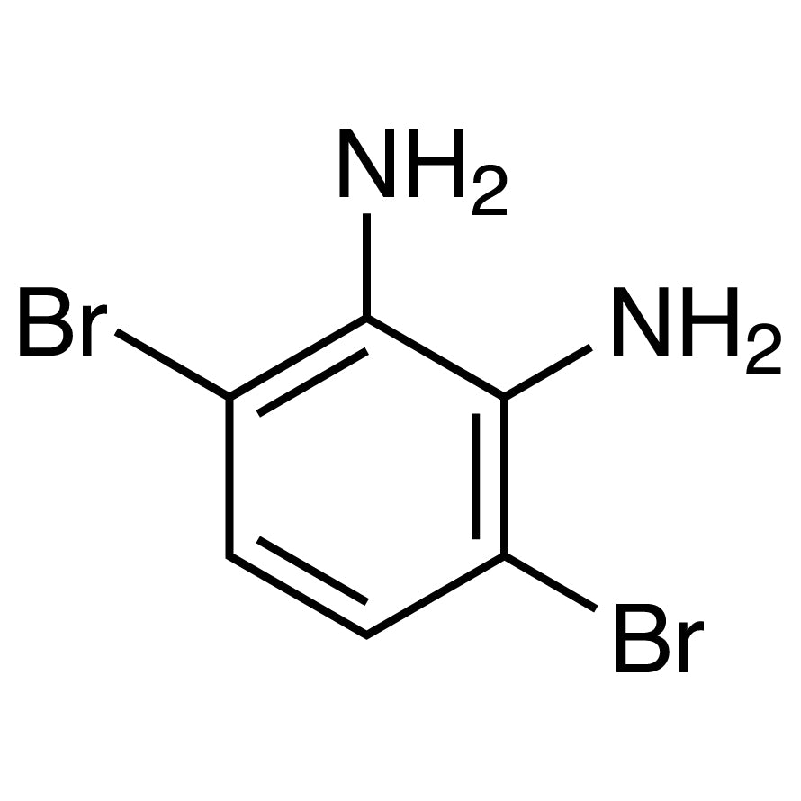 TCI D4974 69272-50-0 3,6-Dibromobenzene-1,2-diamine