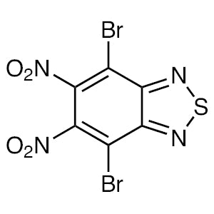 TCI D4985 76186-72-6 4,7-Dibromo-5,6-dinitro-2,1,3-benzotiadiazol
