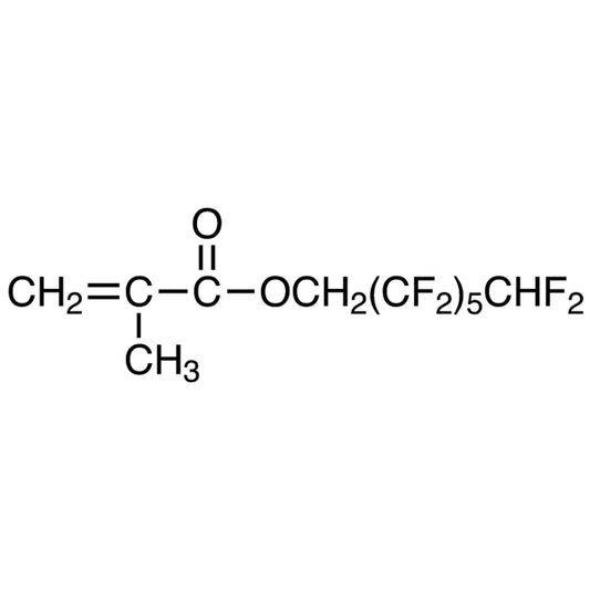 TCI D4990 2261-99-6 2,2,3,3,4,4,5,5,6,6,7,7-Dodecafluoroheptyl Methacrylate (stabilized with TBC)