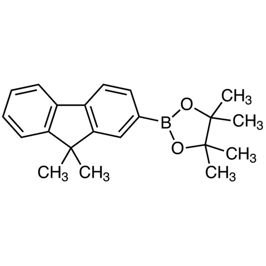 TCI D5018 569343-09-5 2-(9,9-Dimethyl-9H-fluoren-2-yl)-4,4,5,5-tetramethyl-1,3,2-dioxaborolane