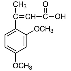 TCI D5047 7706-67-4 2,4-Dimethoxy-beta-methylcinnamic Acid