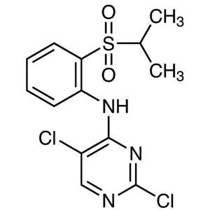 TCI D5068 761440-16-8 2,5-Dichloro-N-[2-(isopropylsulfonyl)phenyl]pyrimidin-4-amine