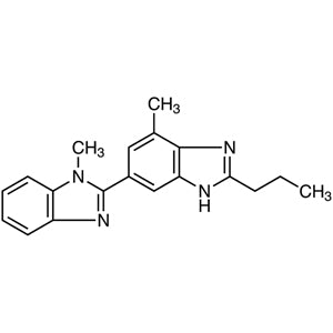1,7'-Dimethyl-2'-propyl-2,5'-bibenzimidazole (CAS 152628-02-9) - TCI D5079 - AMI Scientific