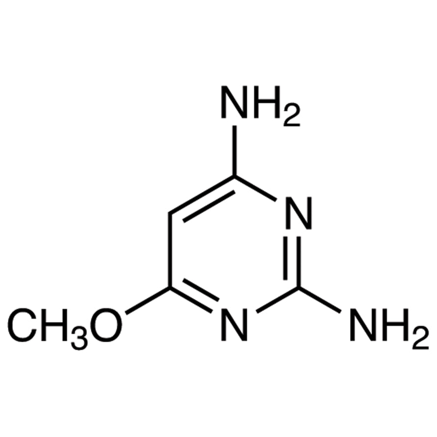 TCI D5088 3270-97-1 2,4-Diamino-6-metoksipirimidin