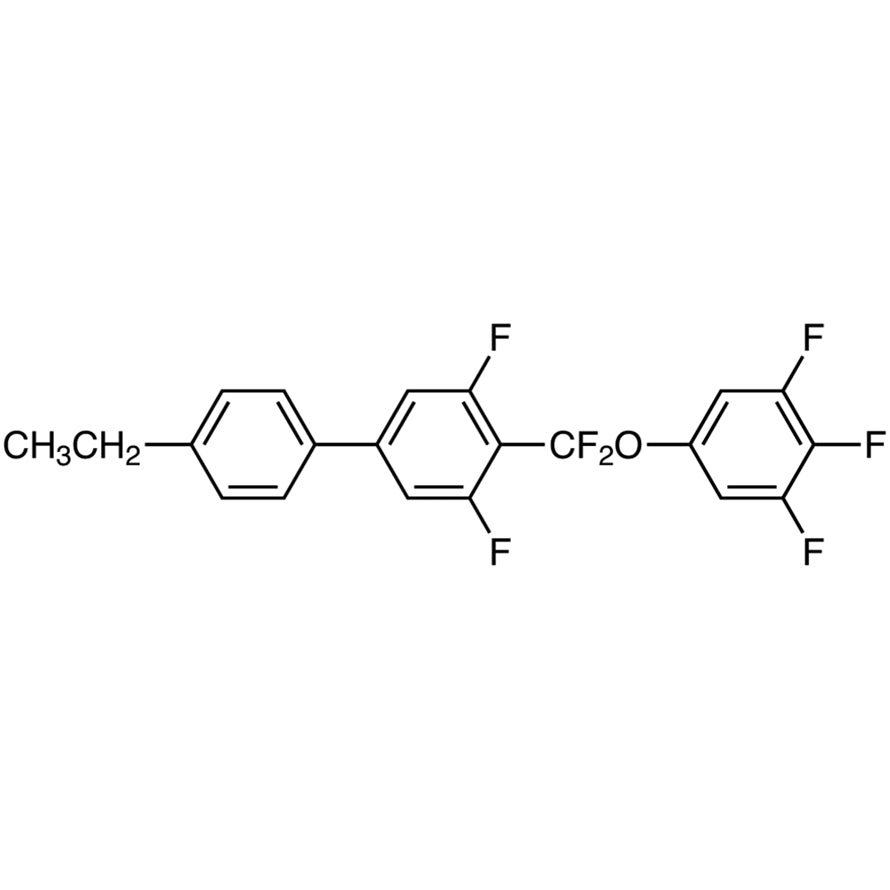 TCI D5129 303186-19-8 4-[Difluoro(3,4,5-trifluorophenoxy)methyl]-4'-etil-3,5-difluorobifenil