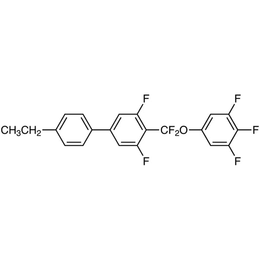TCI D5129 303186-19-8 4-[Difluoro(3,4,5-trifluorophenoxy)methyl]-4'-ethyl-3,5-difluorobiphenyl