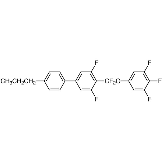 TCI D5130 303186-20-1 4-[Difluoro(3,4,5-trifluorophenoxy)methyl]-3,5-difluoro-4'-propylbiphenyl