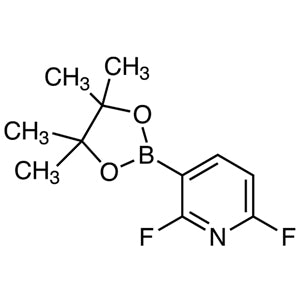 TCI D5142 1072945-00-6 2,6-Difluoro-3-(4,4,5,5-tetramethyl-1,3,2-dioxaborolan-2-yl)pyridine