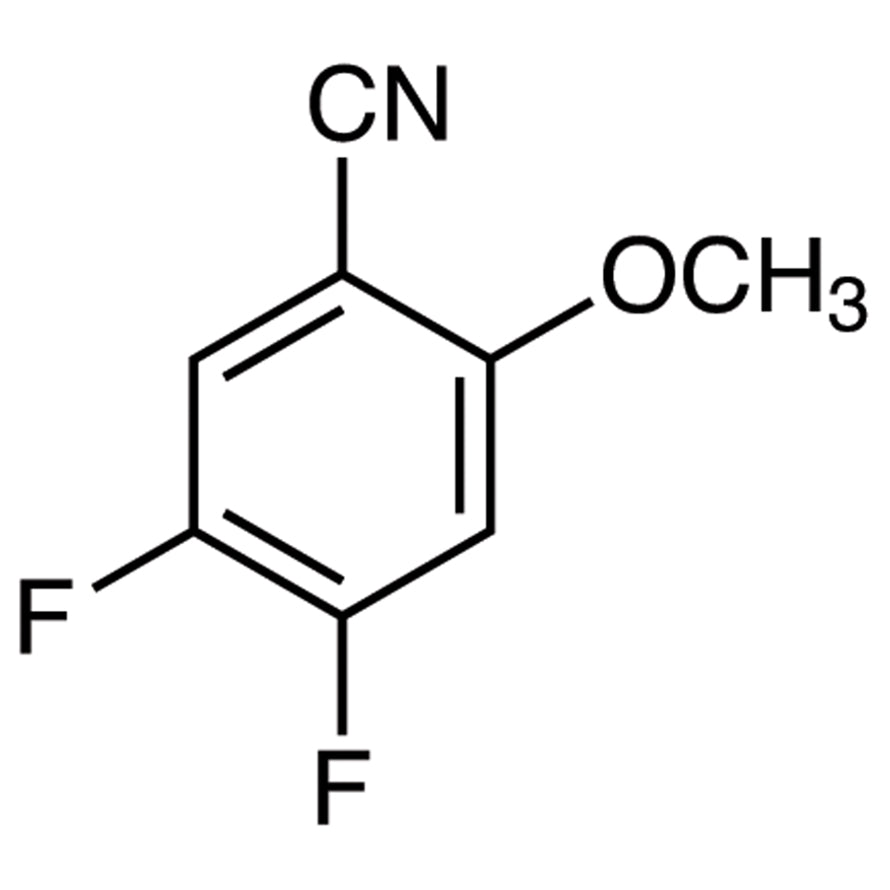 TCI D5157 425702-28-9 4,5-Difluoro-2-methoxybenzonitrile