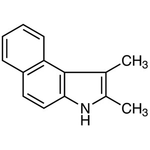 1,2-Dimethyl-3H-benzo[e]indole (CAS 55970-05-3) - TCI D5163 - AMI Scientific