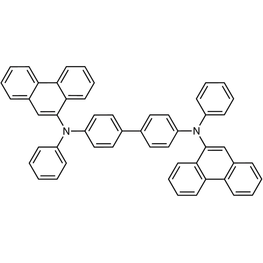 TCI D5177 182507-83-1 N,N'-Di(9-phenanthrenyl)-N,N'-diphenylbenzidine