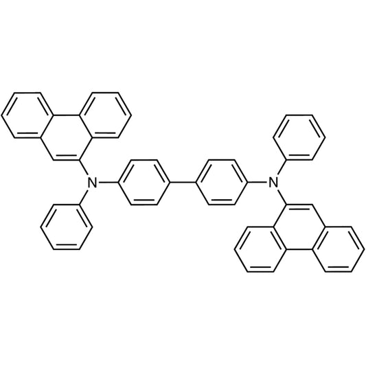 TCI D5177 182507-83-1 N,N'-Di(9-phenanthrenyl)-N,N'-diphenylbenzidine