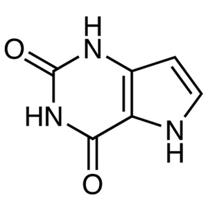 1,5-Dihydropyrrolo[3,2-d]pyrimidine-2,4-dione (CAS 65996-50-1) - TCI D5183 - AMI Scientific