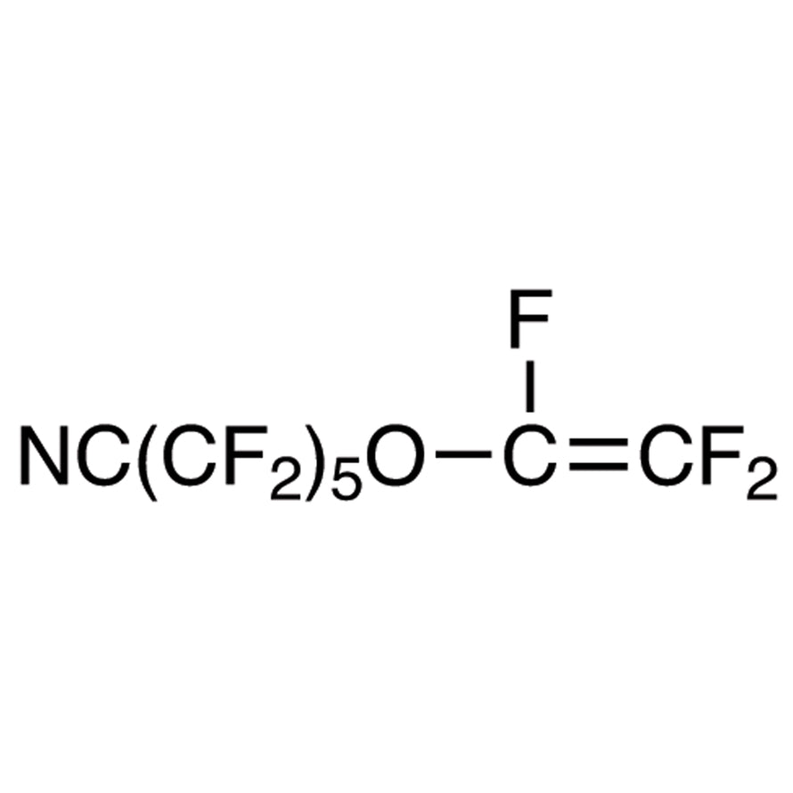 TCI D5223 120903-40-4 2,2,3,3,4,4,5,5,6,6-Decafluoro-6-[(1,2,2-trifluorovinil)oksi]heksanenitril