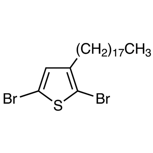 TCI D5243 205235-01-4 2,5-Dibromo-3-octadecylthiophene