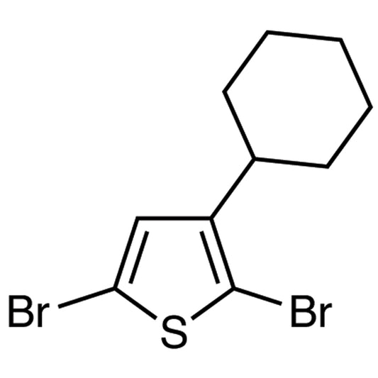 TCI D5247 302912-44-3 2,5-Dibromo-3-cyclohexylthiophene