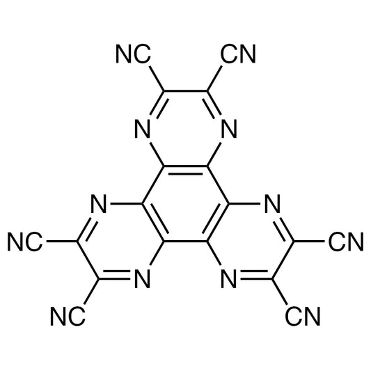 Dipyrazino[2,3-f:2',3'-h]quinoxaline-2,3,6,7,10,11-hexacarbonitrile (CAS 105598-27-4) - TCI D5248 - AMI Scientific