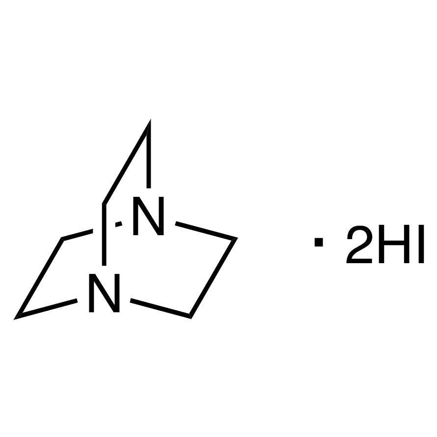 1,4-Diazabicyclo[2.2.2]octane Dihydriodide (CAS 33322-06-4) - TCI D5252 - AMI Scientific