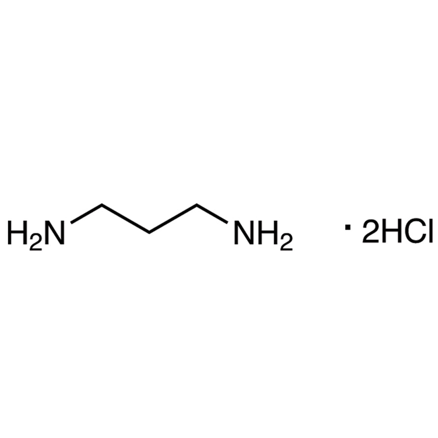 TCI D5253 10517-44-9 1,3-Diaminopropane Dihydrochloride (Kadar air rendah)