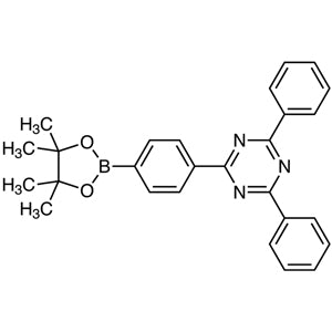 TCI D5271 1219956-23-6 2,4-Difenil-6-[4-(4,4,5,5-tetrametil-1,3,2-dioksaborolan-2-il)fenil]-1,3,5-triazina