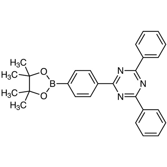 TCI D5271 1219956-23-6 2,4-Diphenyl-6-[4-(4,4,5,5-tetramethyl-1,3,2-dioxaborolan-2-yl)phenyl]-1,3,5-triazine