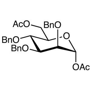 TCI D5294 65556-30-1 1,6-Di-O-asetil-2,3,4-tri-O-benzil-alfa-D-mannopyranose