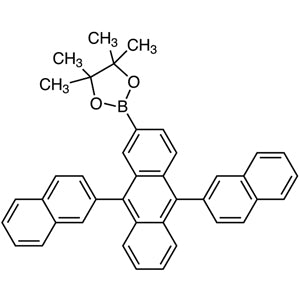TCI D5307 624744-67-8 2-[9,10-Di(naphthalen-2-yl)anthracen-2-yl]-4,4,5,5-tetramethyl-1,3,2-dioxaborolane