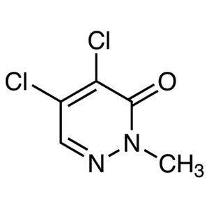 4,5-Dichloro-2-methyl-3(2H)-pyridazinone (CAS 933-76-6) - TCI D5324 - AMI Scientific