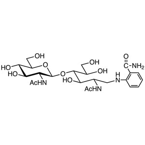TCI D5327-1VIAL N,N'-Diacetylchitobiose 2AB (500pmol/vial)