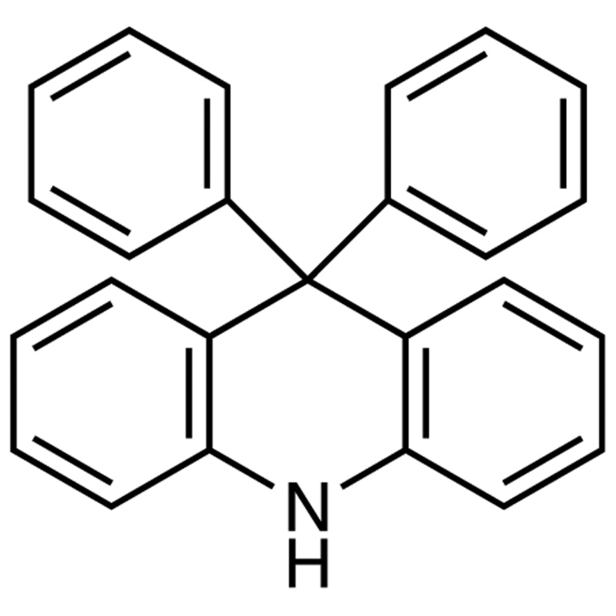 9,9-Diphenyl-9,10-dihydroacridine (CAS 20474-15-1) - TCI D5332 - AMI Scientific