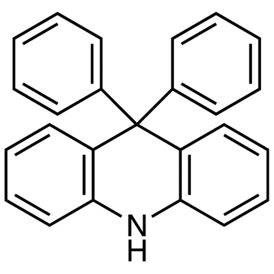 9,9-Diphenyl-9,10-dihydroacridine (CAS 20474-15-1) - TCI D5332 - AMI Scientific