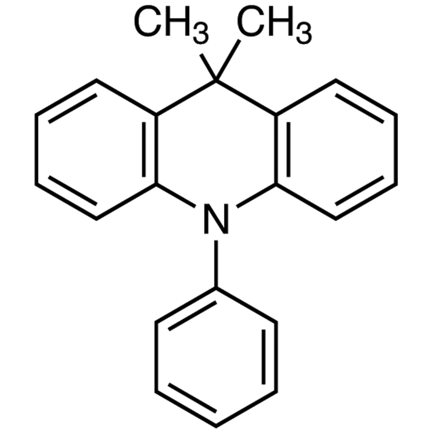 9,9-Dimethyl-10-phenyl-9,10-dihydroacridine (CAS 717880-39-2) - TCI D5354 - AMI Scientific