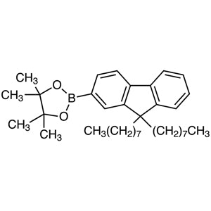 TCI D5371 302554-81-0 2-(9,9-Di-n-octyl-9H-fluoren-2-yl)-4,4,5,5-tetramethyl-1,3,2-dioxaborolane