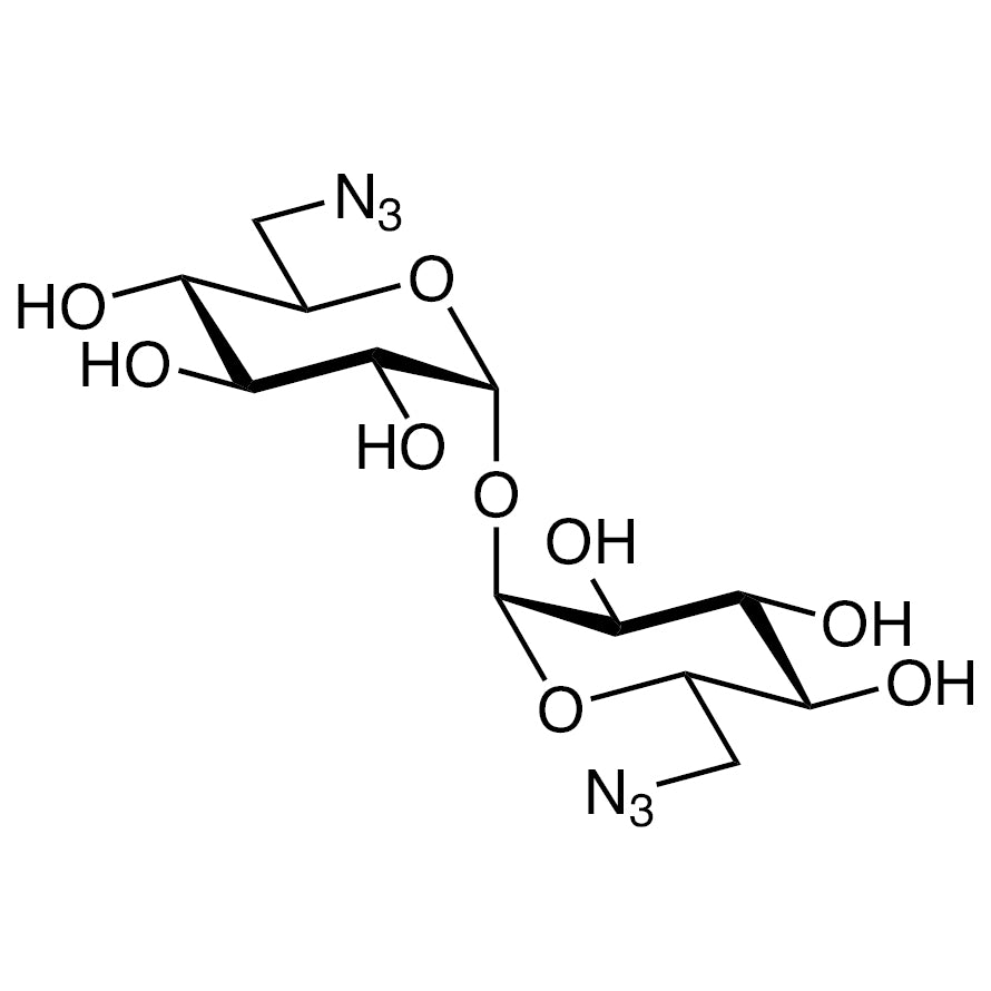 TCI D5372 18933-88-5 6,6'-Diazido-6,6'-dideoxytrehalose