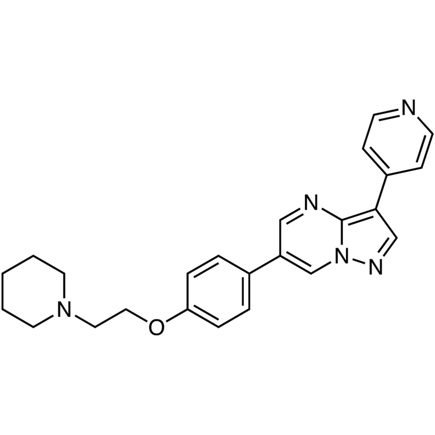 Dorsomorphin (CAS 866405-64-3) - TCI D5394 - AMI Scientific