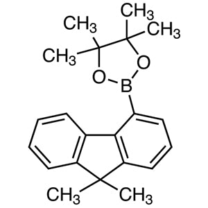 TCI D5408 1365692-79-0 2-(9,9-Dimethyl-9H-fluoren-4-yl)-4,4,5,5-tetramethyl-1,3,2-dioxaborolane