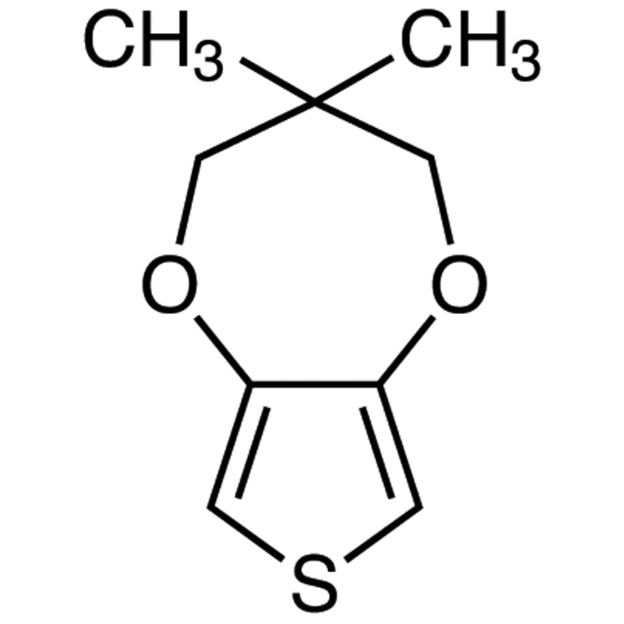 TCI D5423 255901-50-9 3,3-Dimetil-3,4-dihidro-2H-tieno[3,4-b][1,4]dioksepin