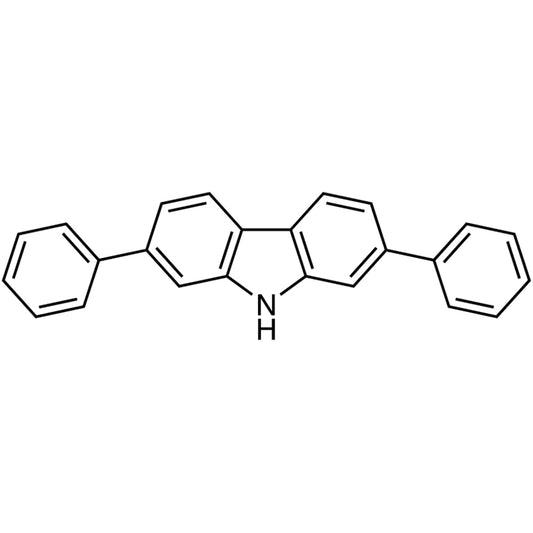 2,7-Diphenyl-9H-carbazole (CAS 42448-04-4) - TCI D5427 - AMI Scientific