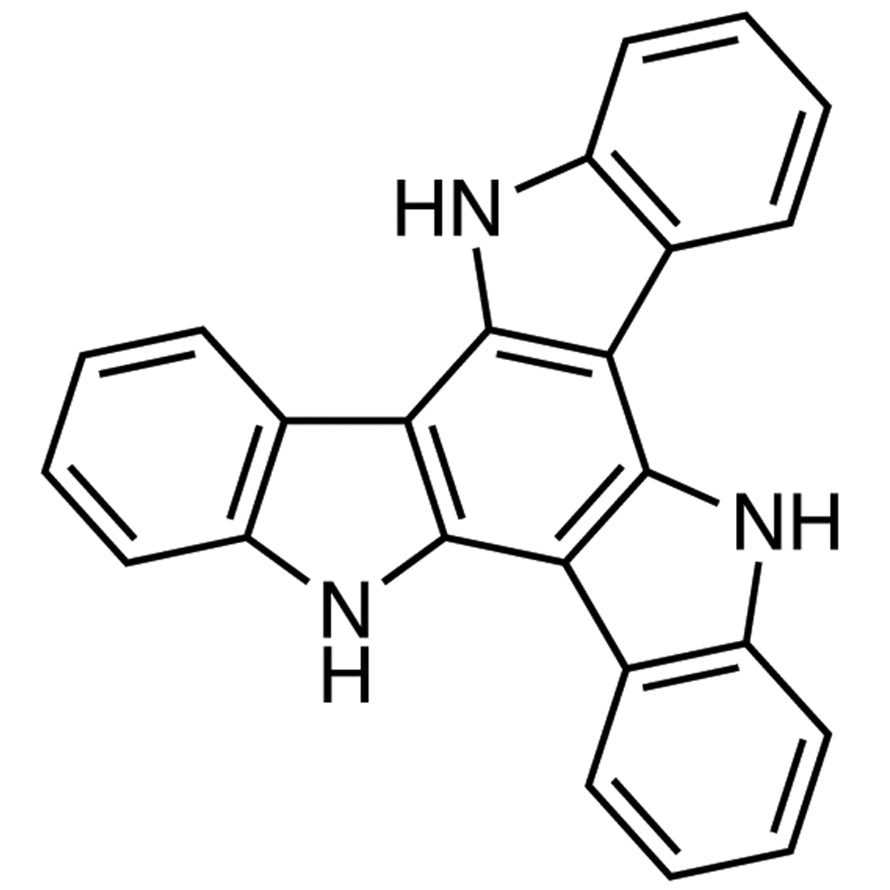 10,15-Dihydro-5H-diindolo[3,2-a:3',2'-c]carbazole (CAS 109005-10-9) - TCI D5428 - AMI Scientific