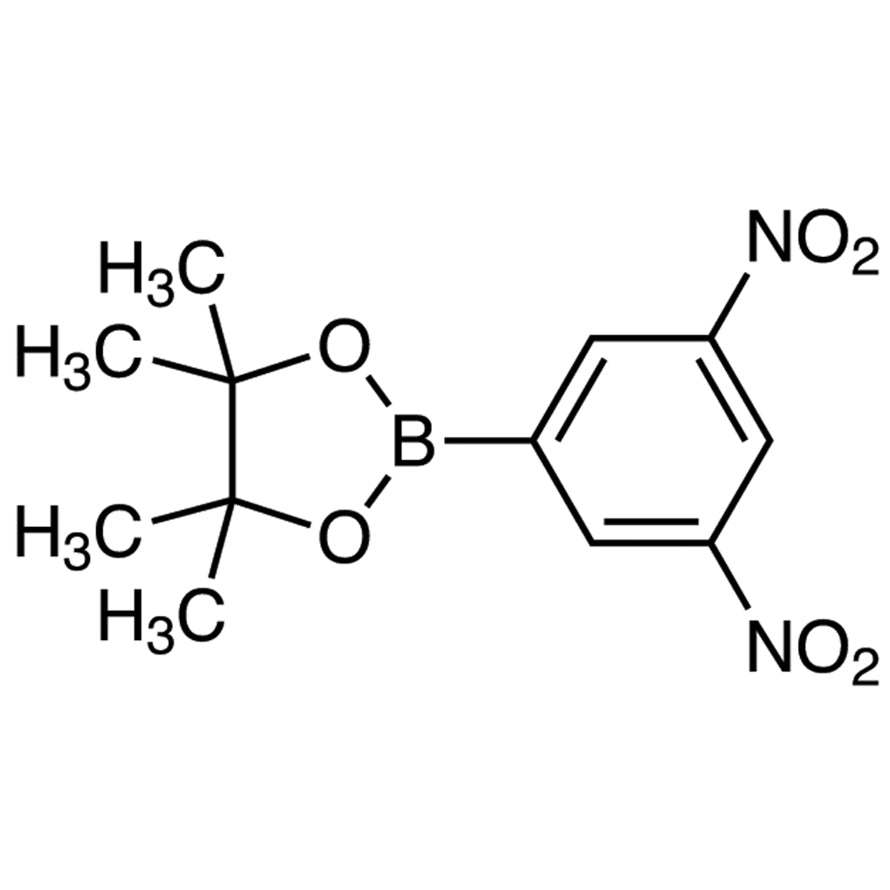TCI D5431 428820-95-5 2-(3,5-Dinitrophenyl)-4,4,5,5-tetramethyl-1,3,2-dioxaborolane