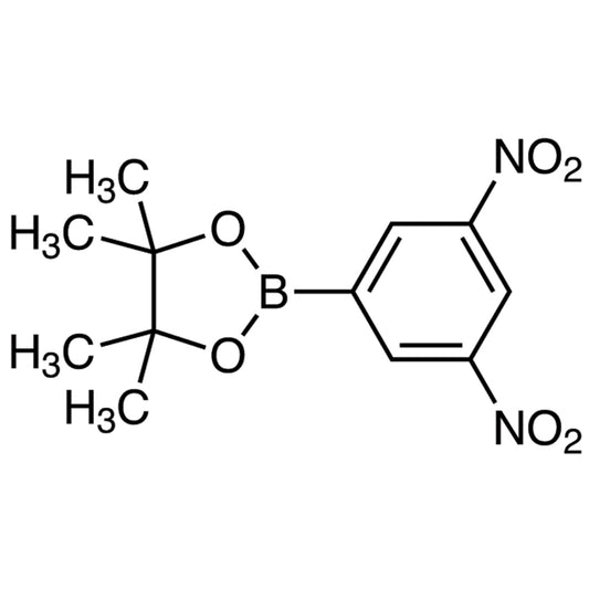 TCI D5431 428820-95-5 2-(3,5-Dinitrophenyl)-4,4,5,5-tetramethyl-1,3,2-dioxaborolane