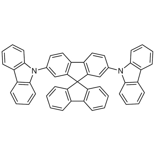 2,7-Di(9H-carbazol-9-yl)-9,9'-spirobi[9H-fluorene] (CAS 924899-38-7) - TCI D5442 - AMI Scientific