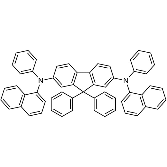 TCI D5443 357645-40-0 N,N'-Di(1-naphthyl)-N,N',9,9-tetraphenyl-9H-fluorene-2,7-diamine