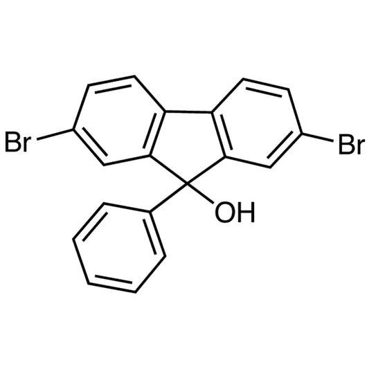 TCI D5448 132717-37-4 2,7-Dibromo-9-phenyl-9H-fluoren-9-ol