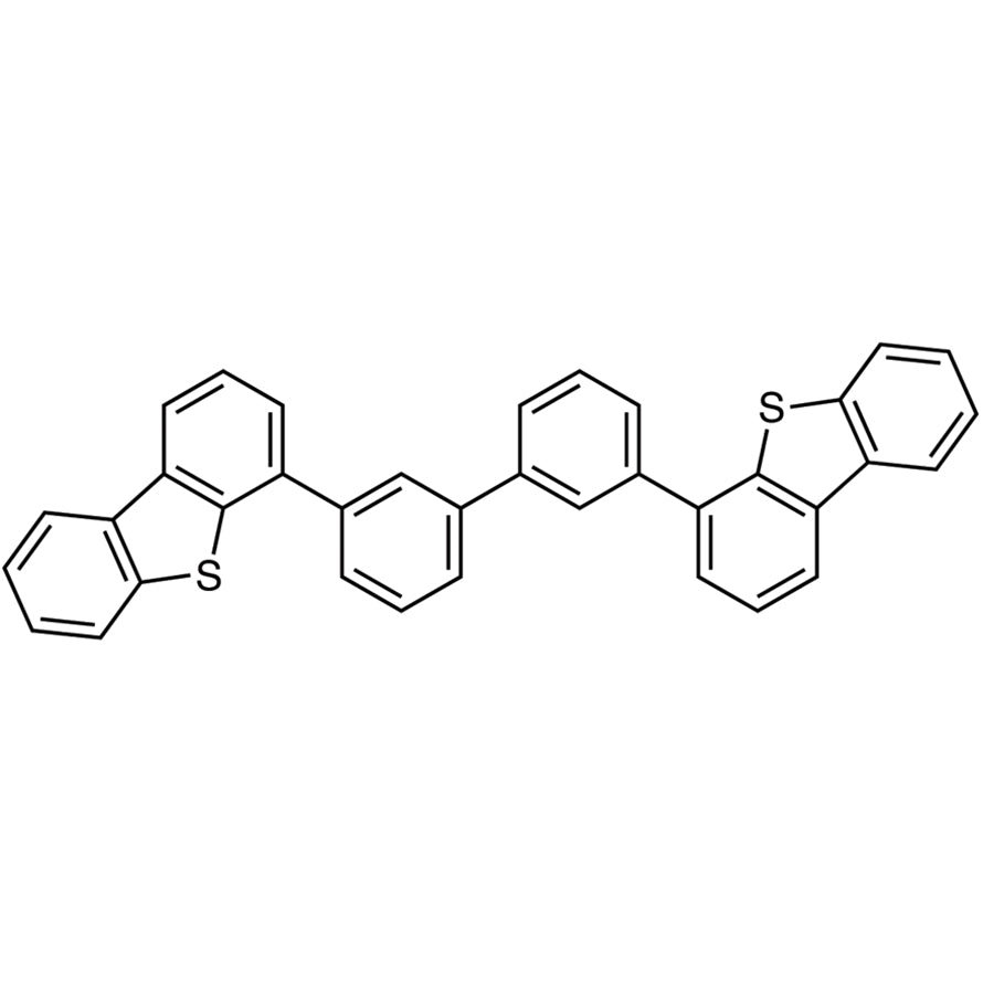 TCI D5473 1128045-14-6 3,3'-Di(dibenzothiophen-4-yl)-1,1'-bifenil